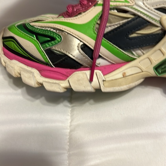 Authentic Balenciaga Track 2 Trainers Sneakers - Picture 9 of 13